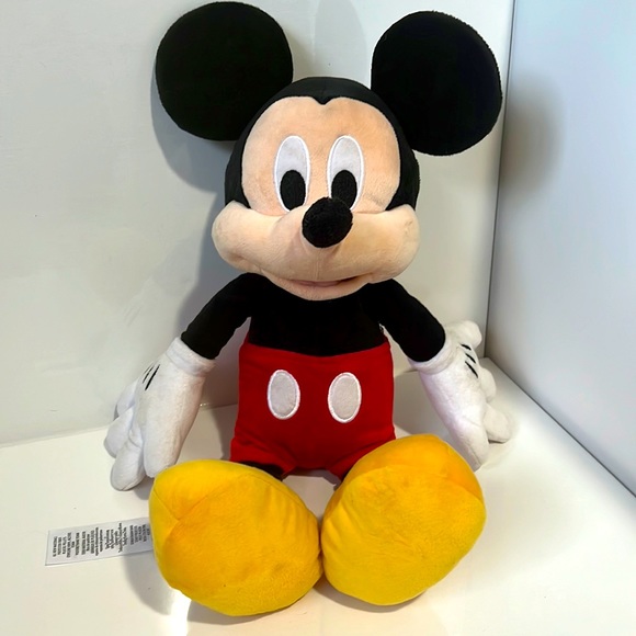 Disney Other - 💥3/10 Sale - Authentic Mickey Mouse Plush!